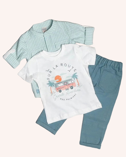 Mint Adventure Set