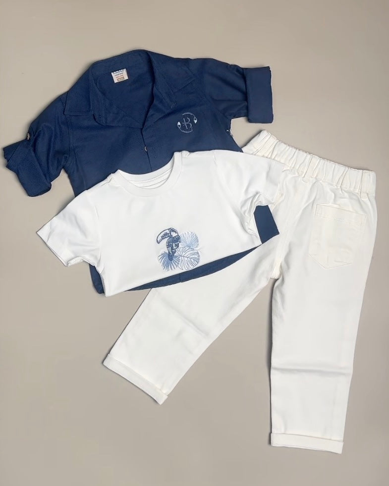 Stylish 3-Pcs Set