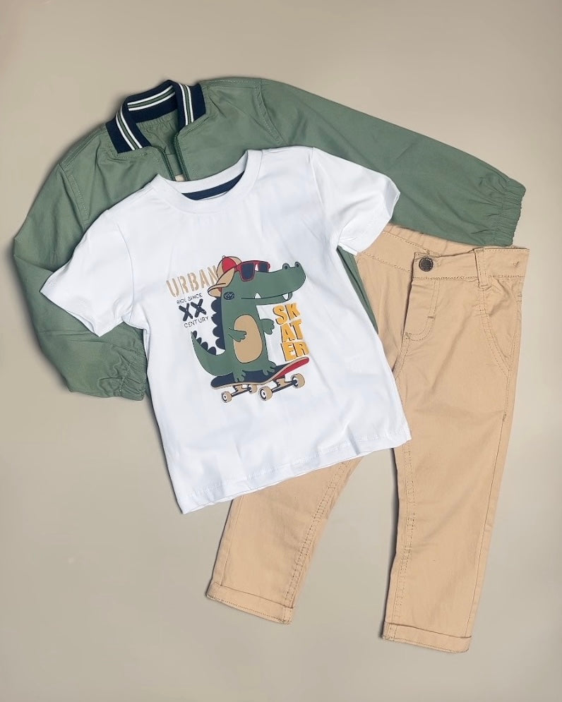 Crocodile Set