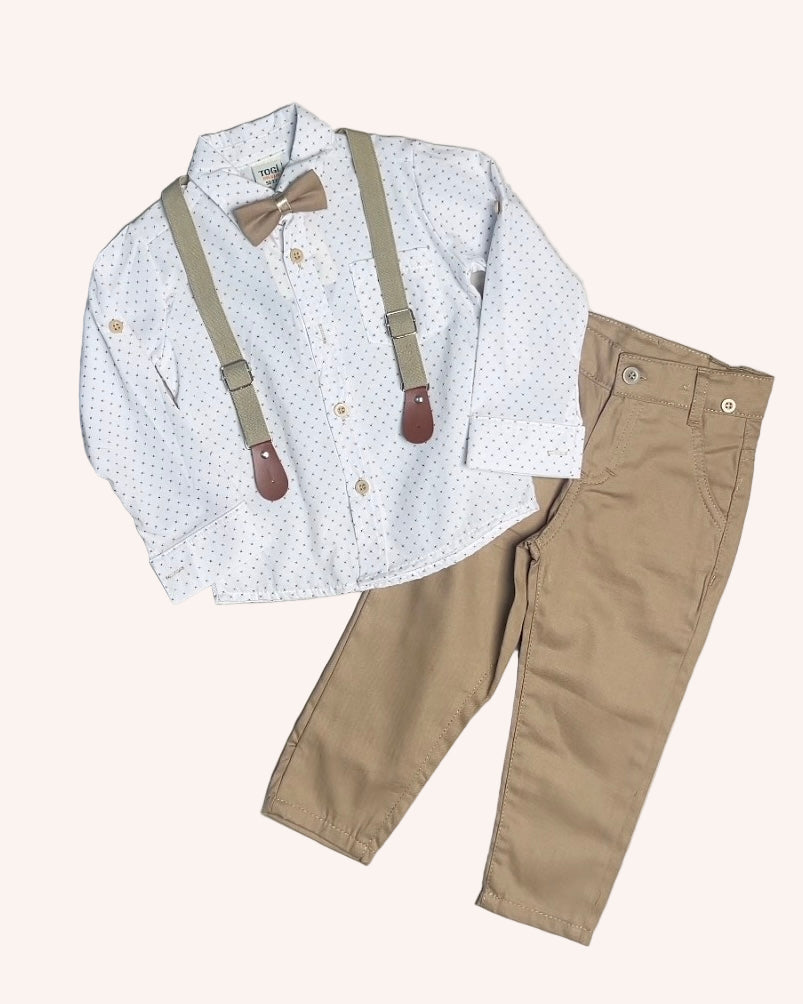 Classy Suspenders Set