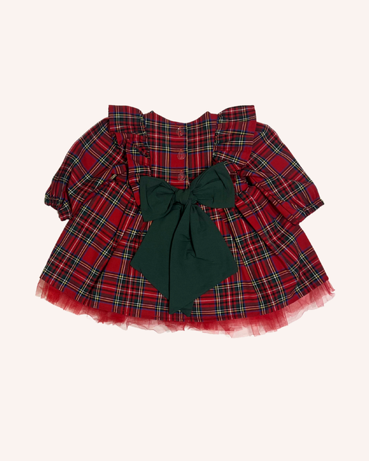 Plaid Tutu Dress