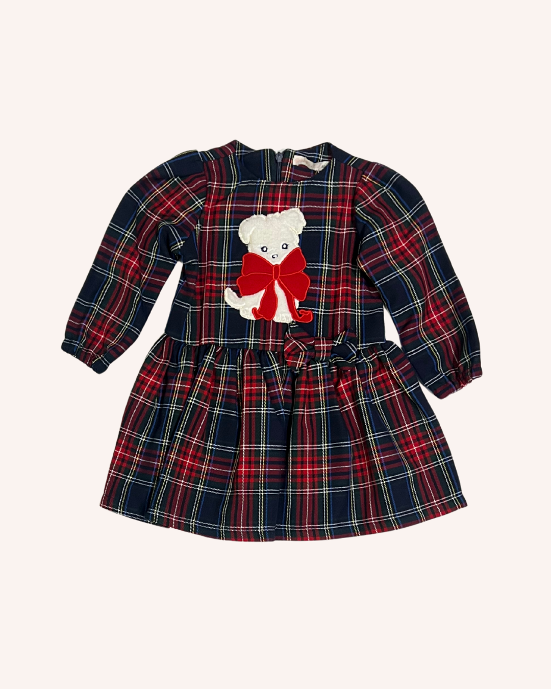 Plaid Bear Dress
