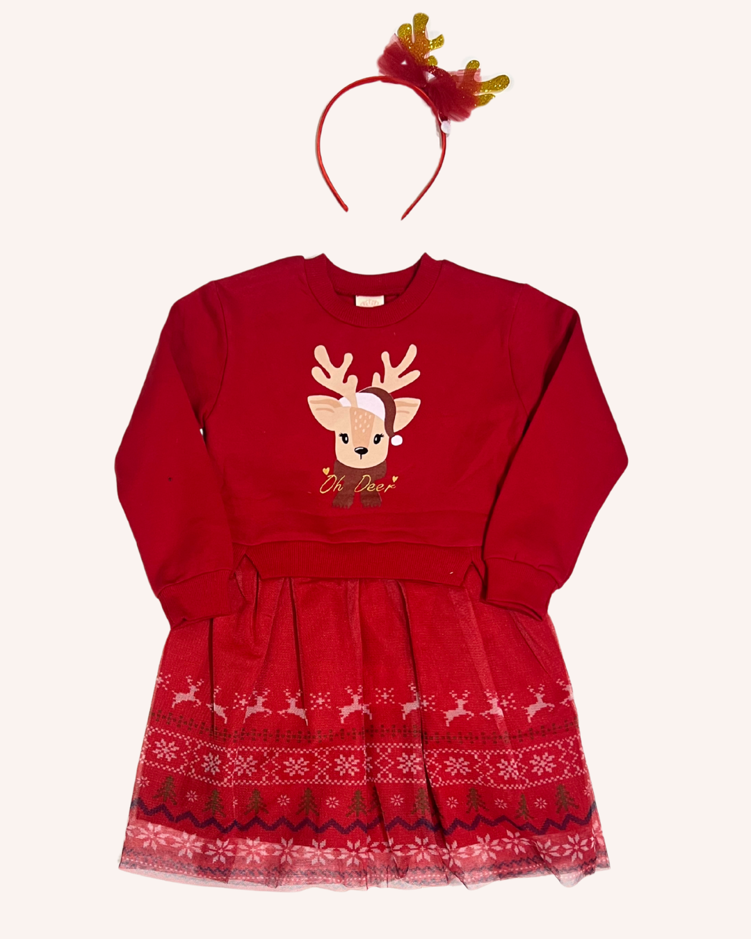 Reindeer Tutu Dress