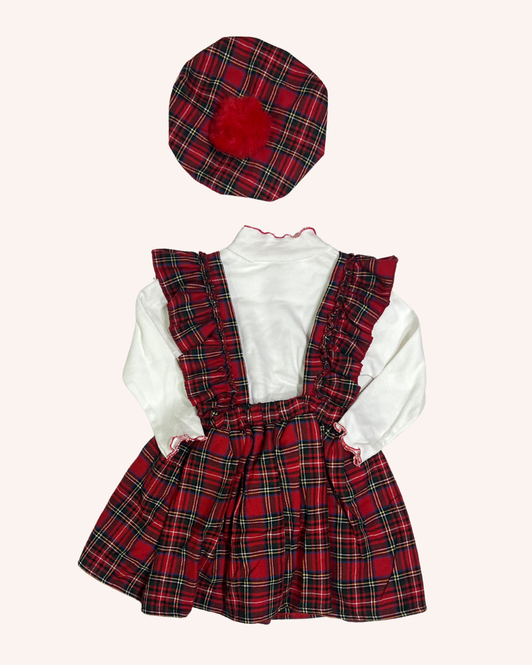 Merry Christmas Saloppe Dress