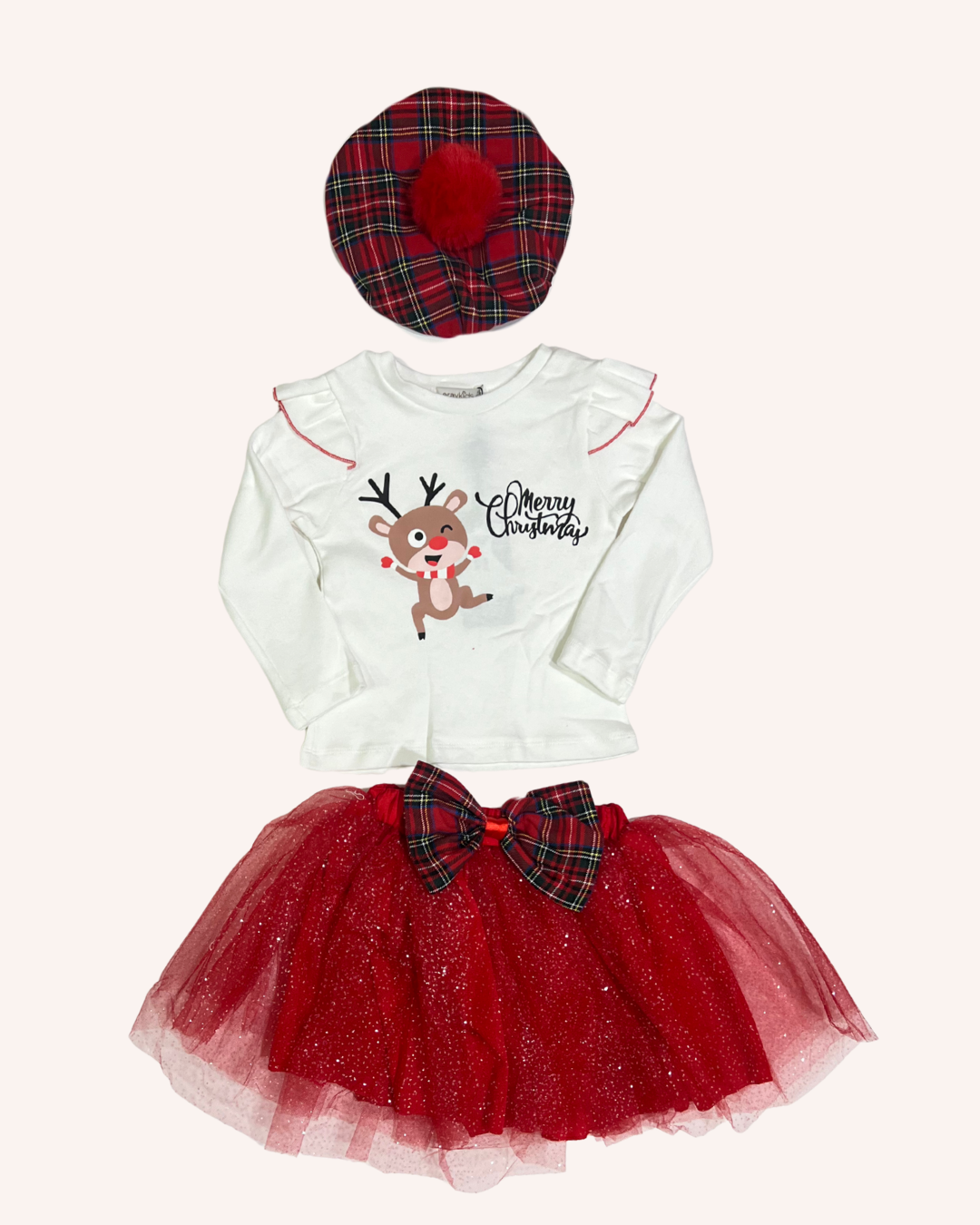 Reindeer Tutu Skirt Set