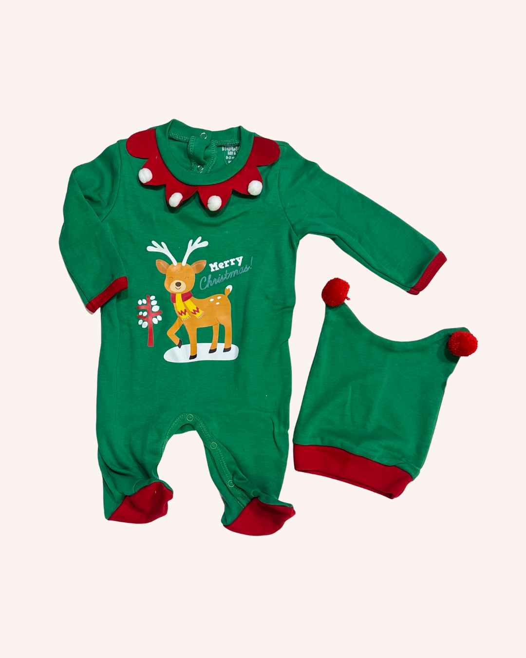 Merry Christmas Overall