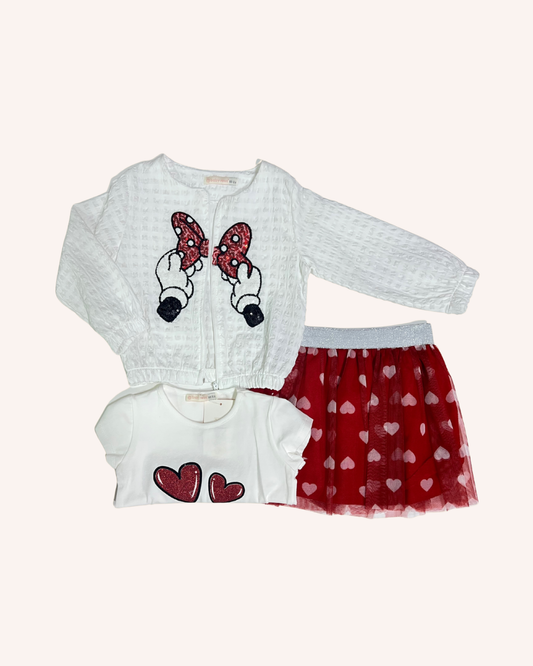 Minnie Mouse Love Set