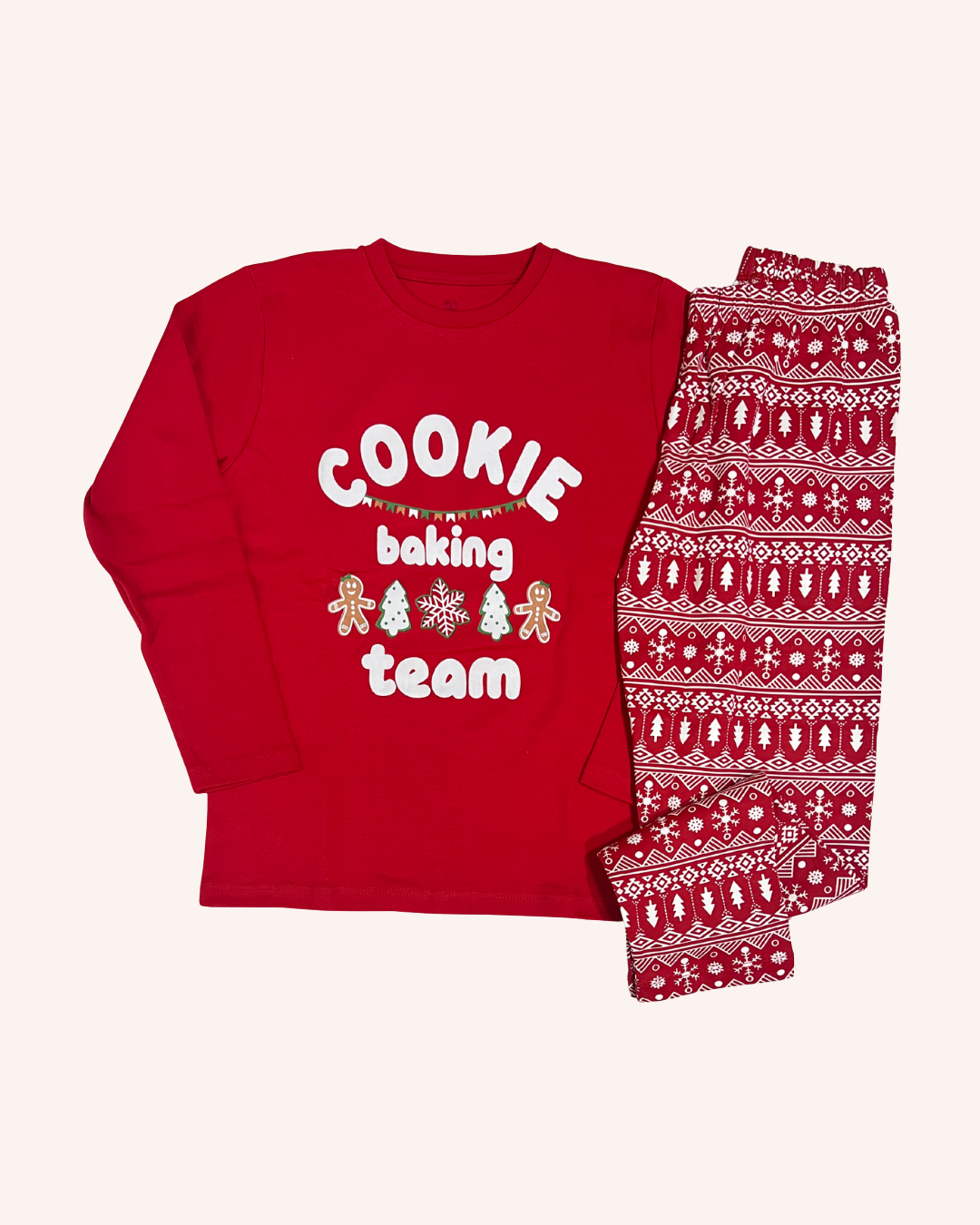 Cookie Baking Team Pyjama