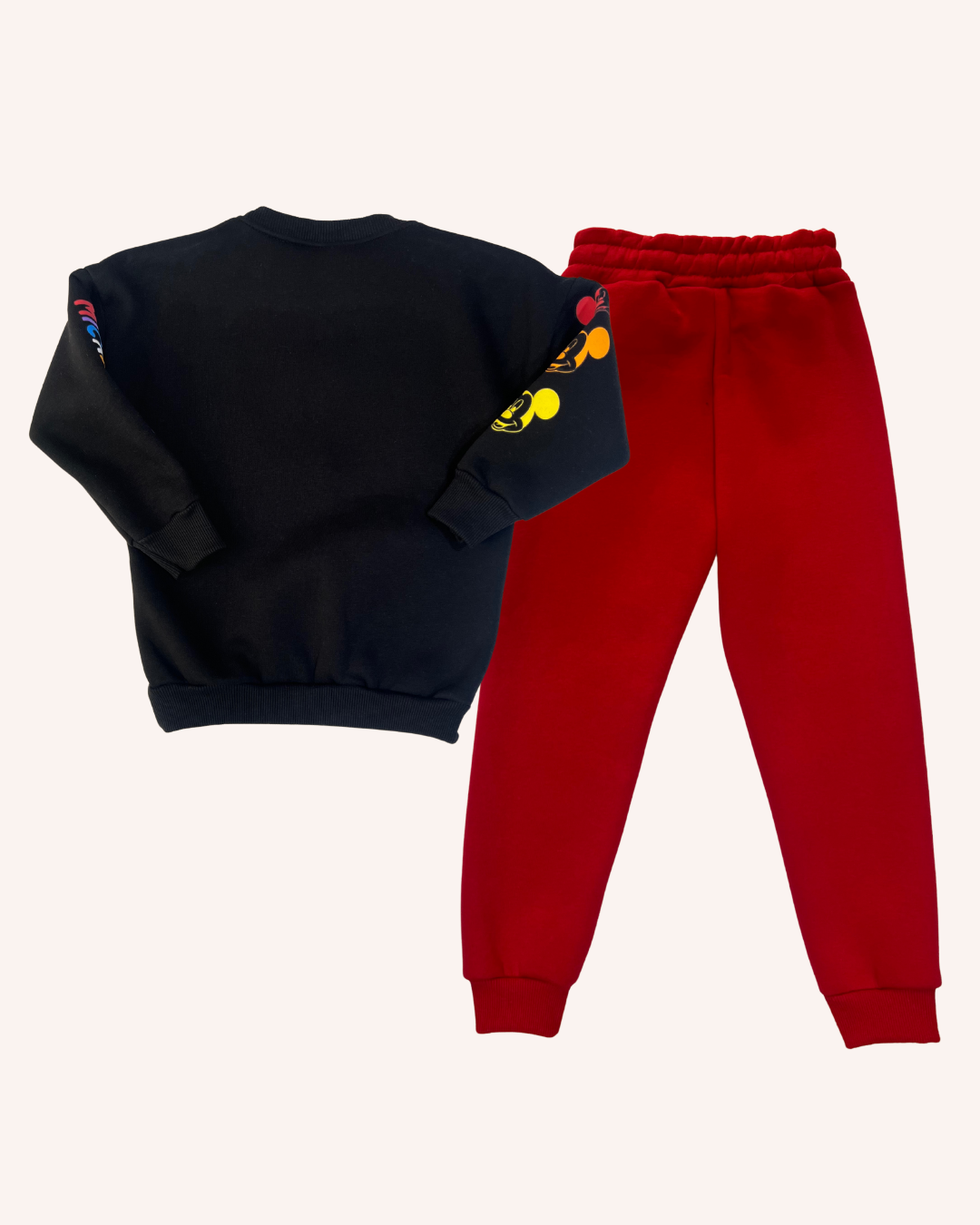 Mickey Mouse Fleece Set