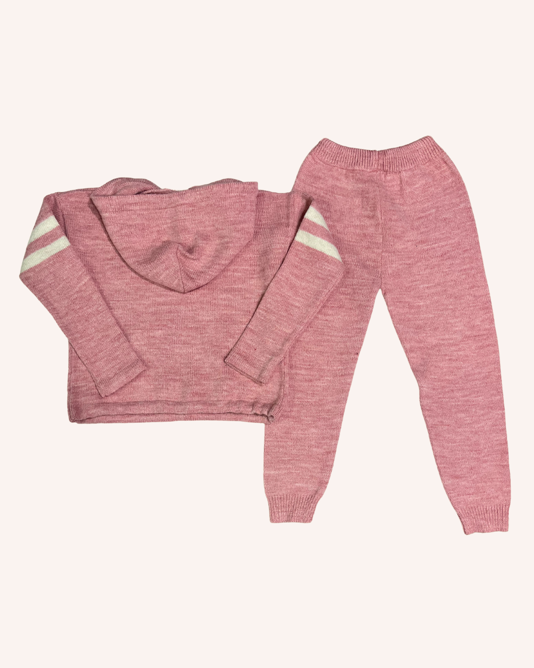 Wool Pink Set