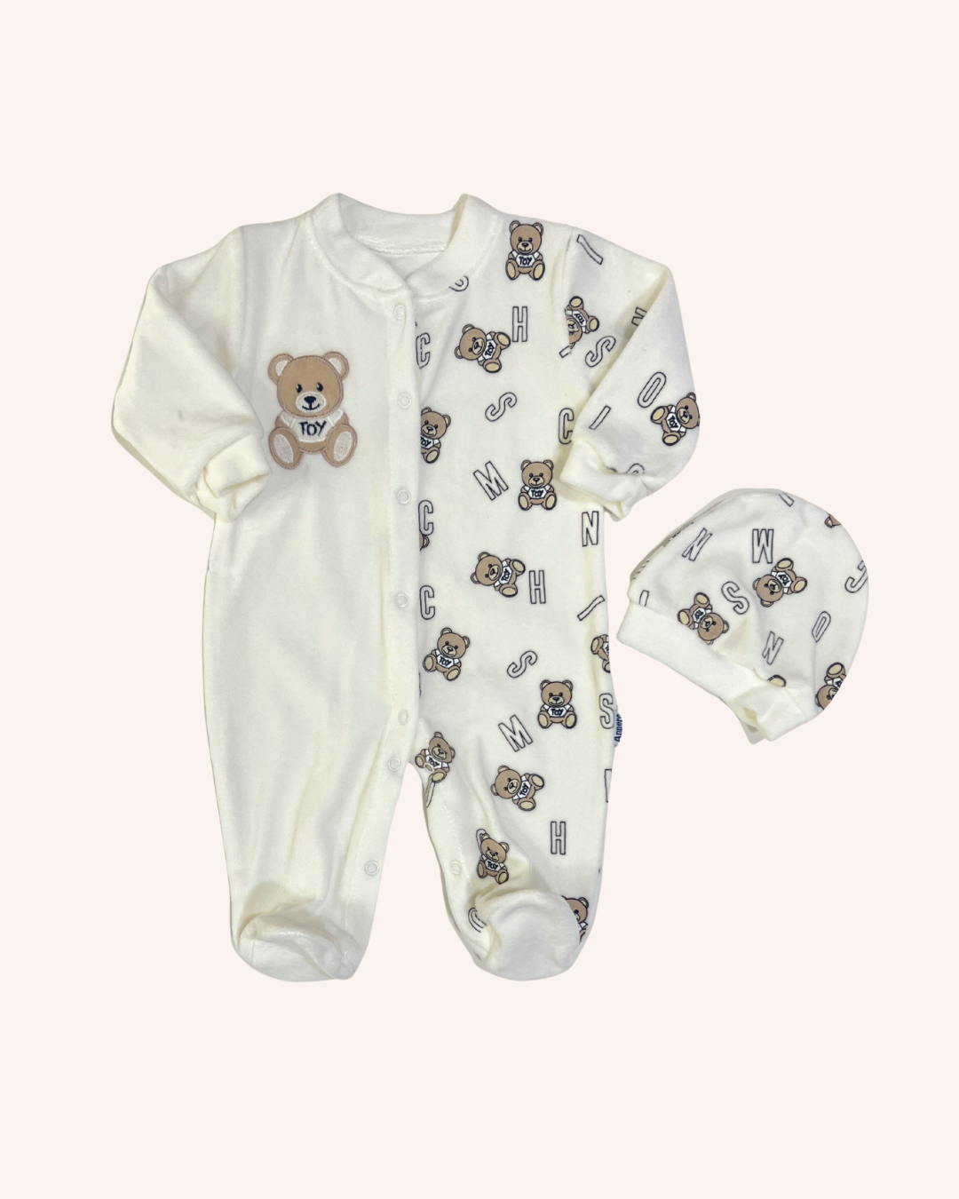 Velvet Teddy Bears Overall