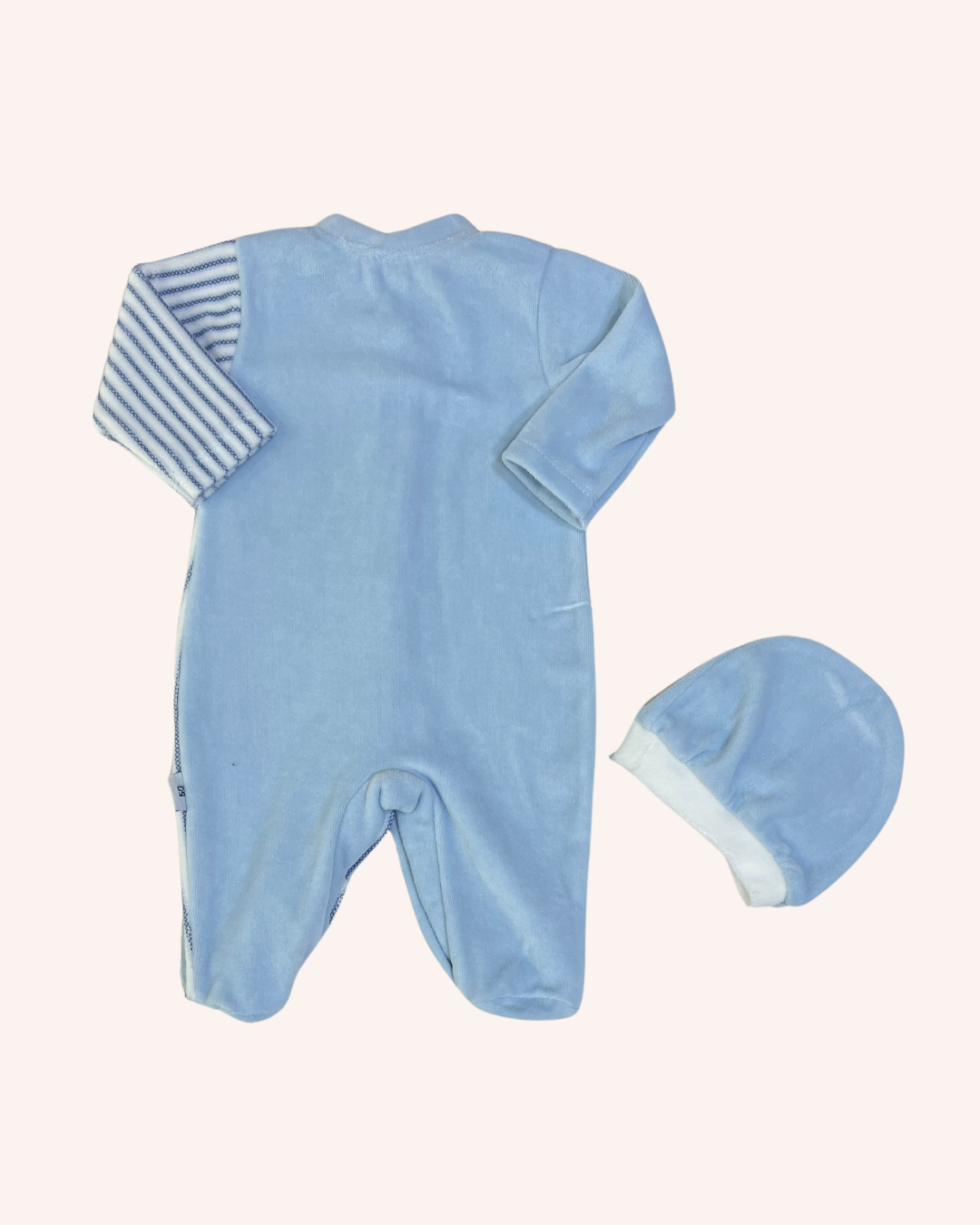 Airplane Velvet Overall