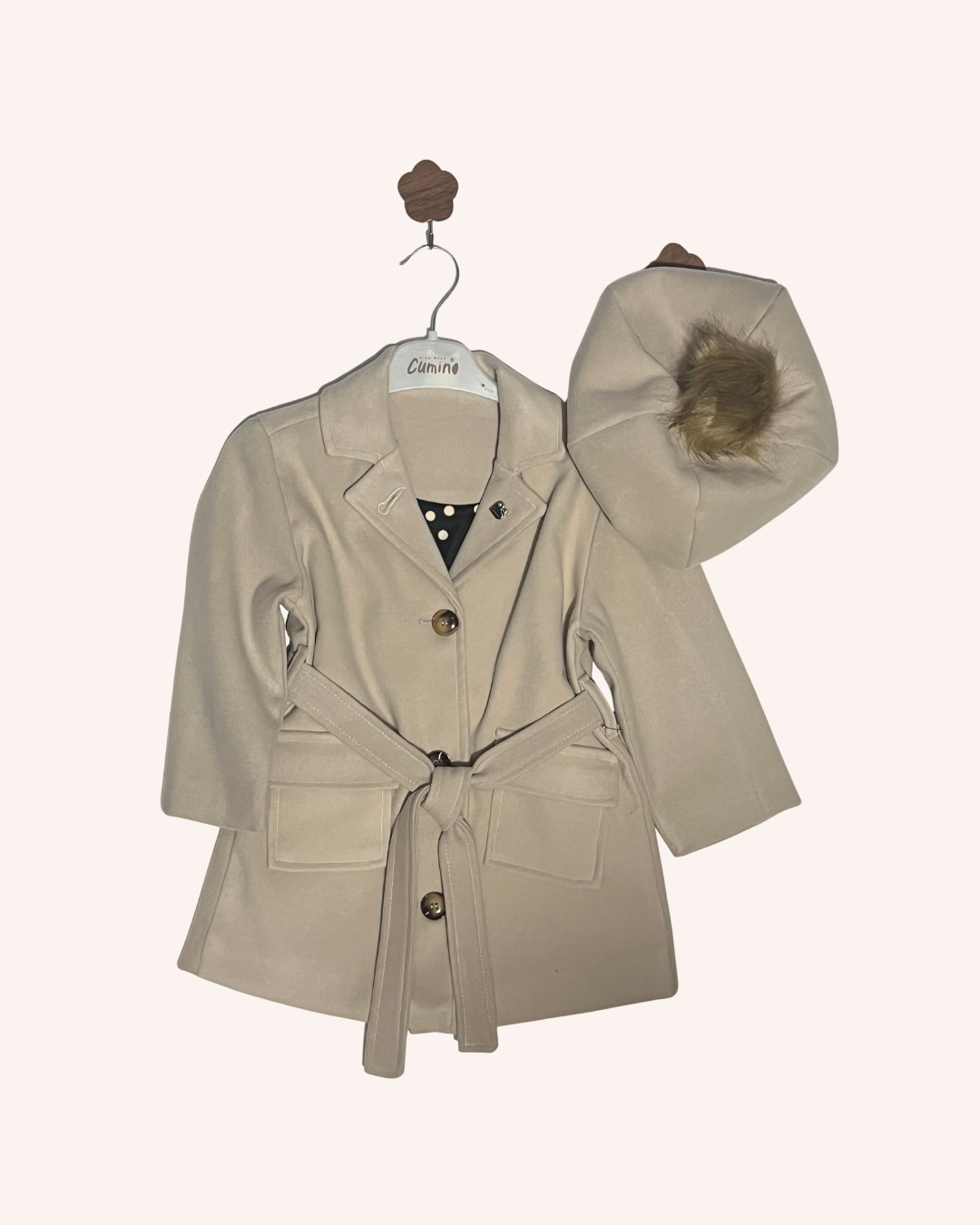 Beige Coat