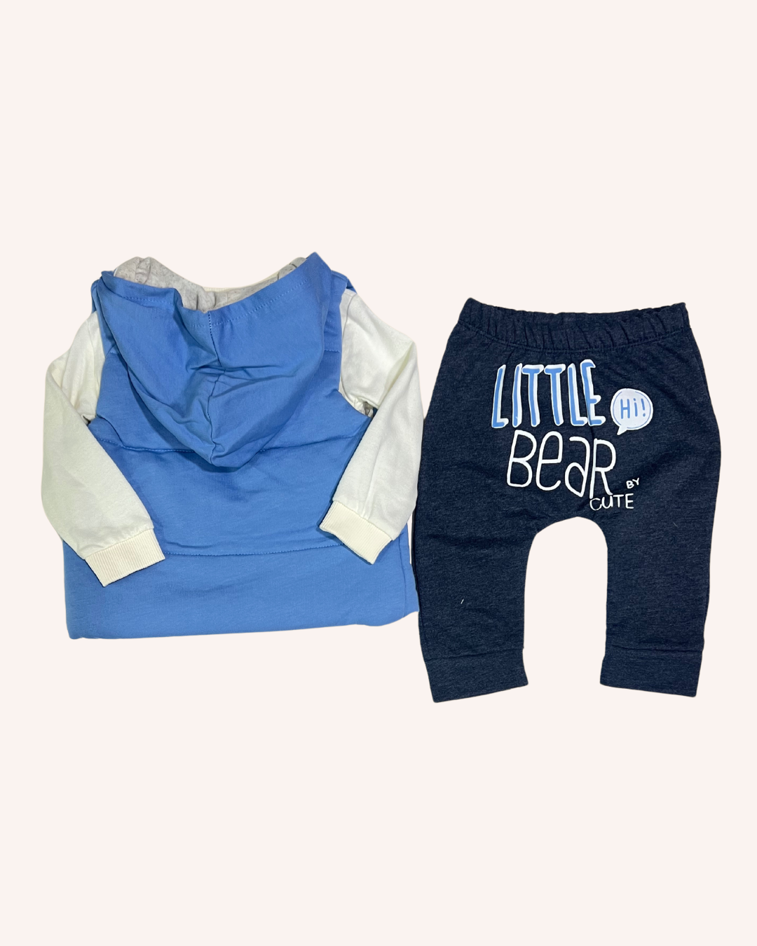 Bear Gilet Set