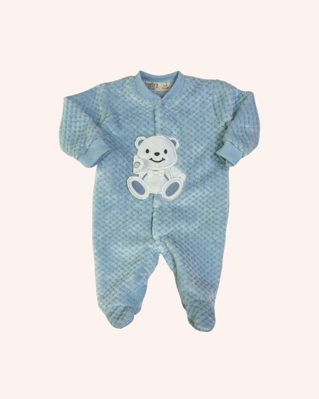 Velvet Teddy Overall