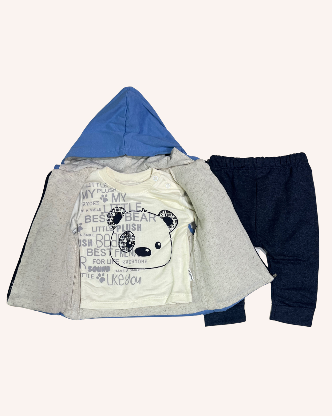Bear Gilet Set