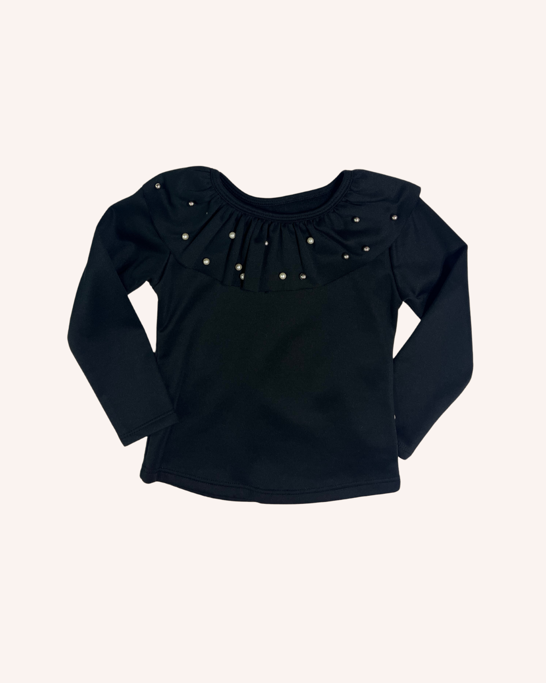 Black Fleece Top