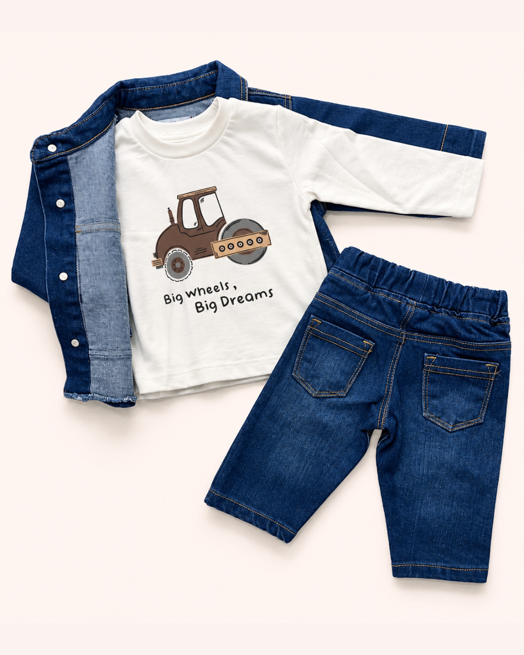Big Dreams Denim Set