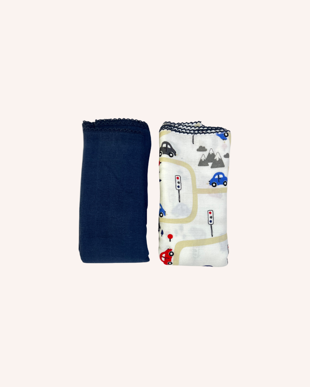 2 Pack Cotton Blankets