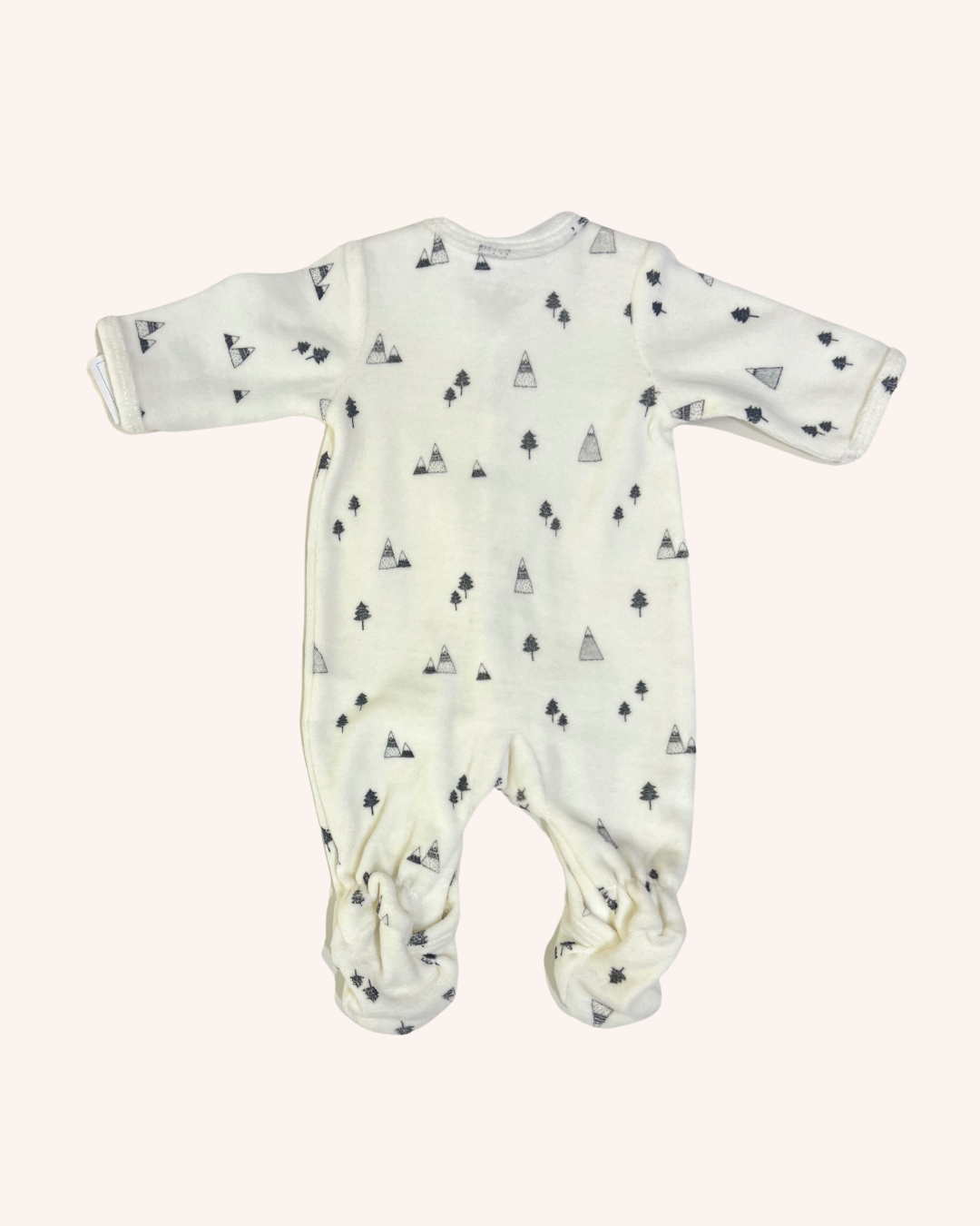 Velvet Newborn Camping Overall