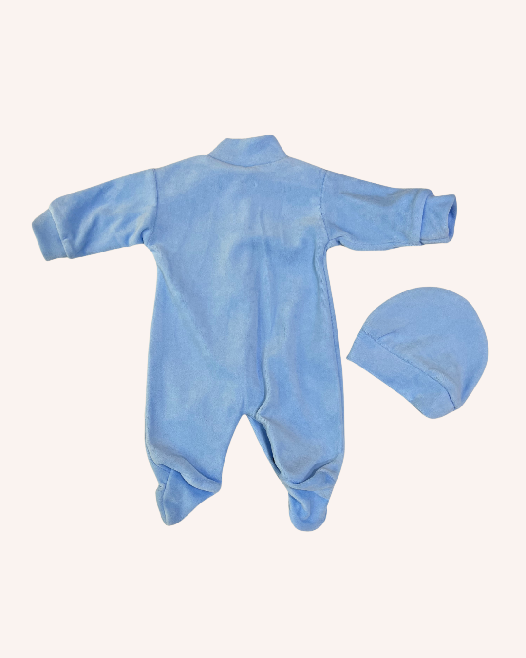 Velvet Newborn Overall