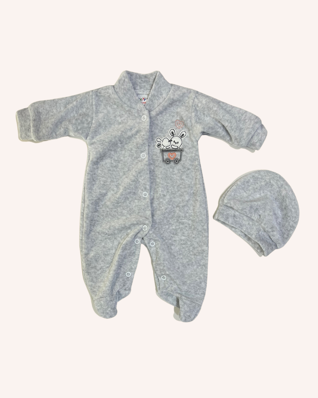 Velvet Newborn Overall