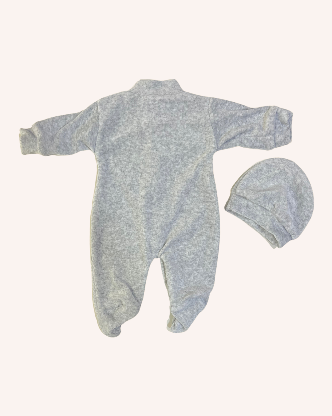 Velvet Newborn Overall
