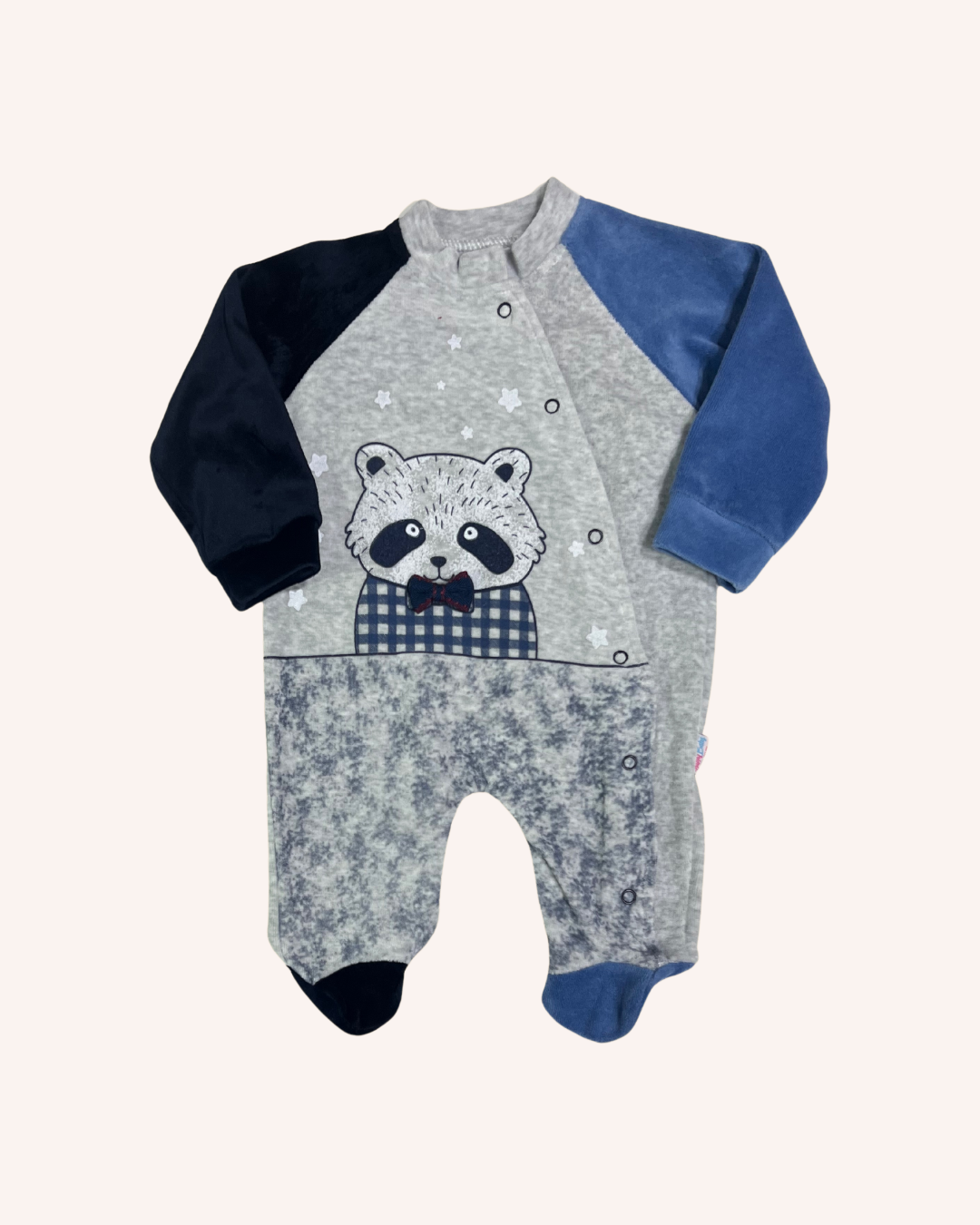 Velvet Racoon Overall