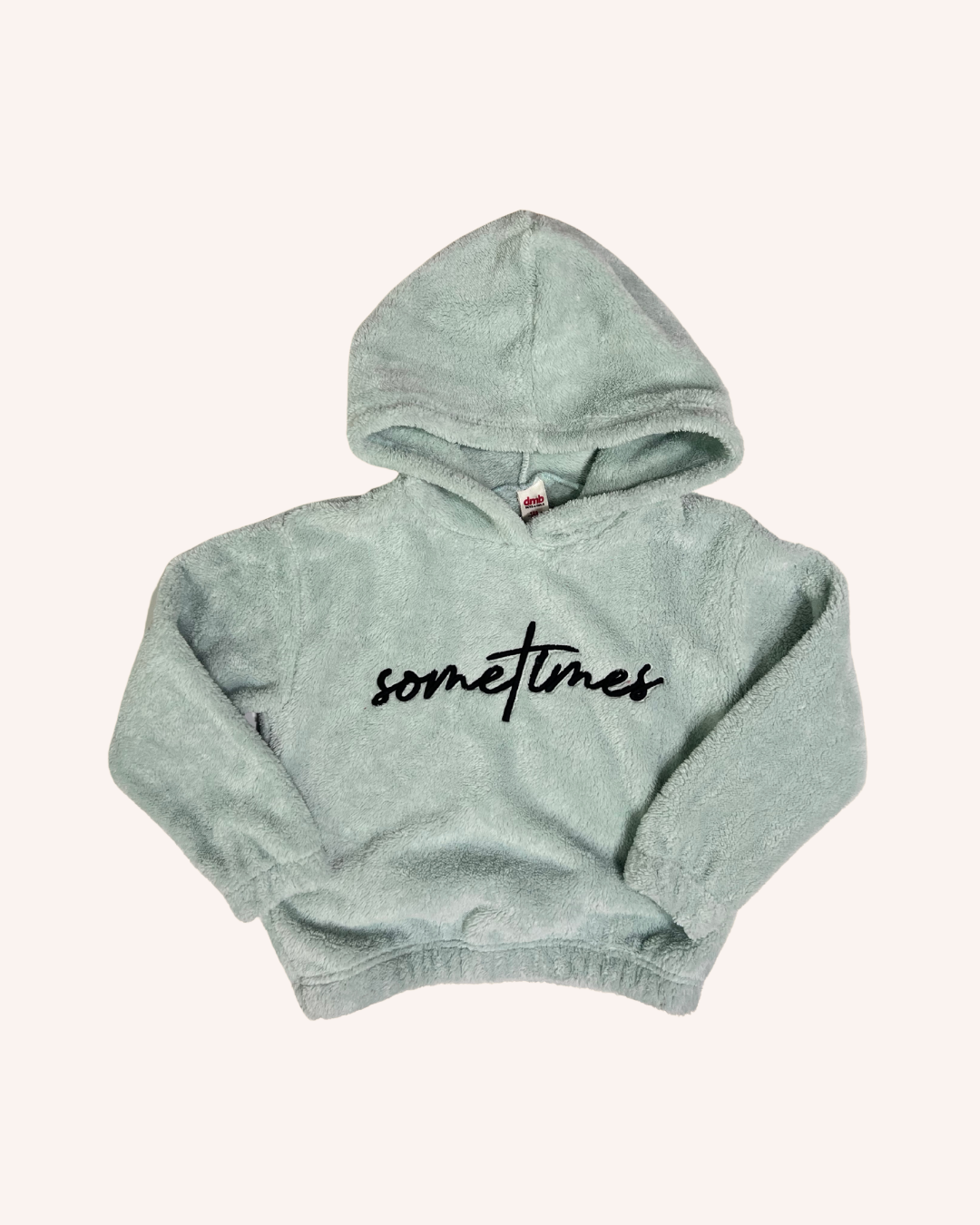 Sometimes Fur Hoodie