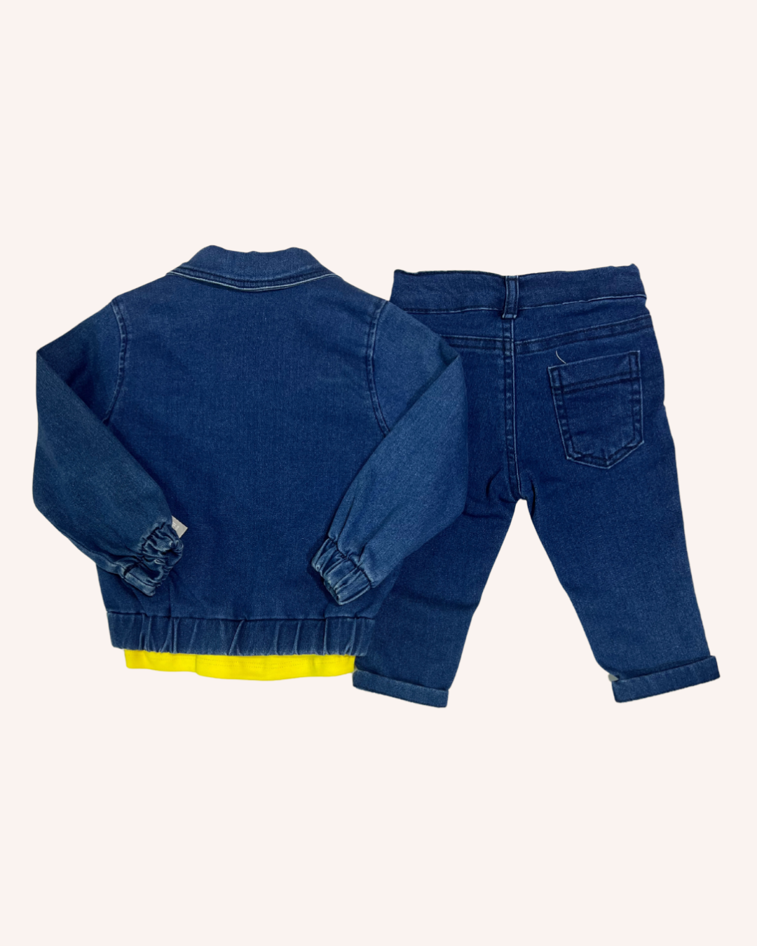Denim 3-Pcs Set