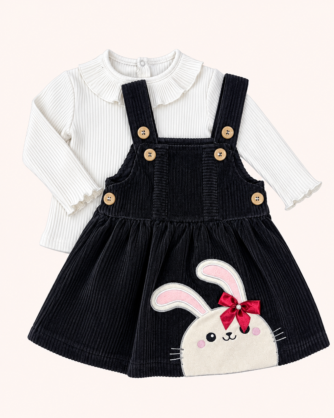 Rabbit Black Dress
