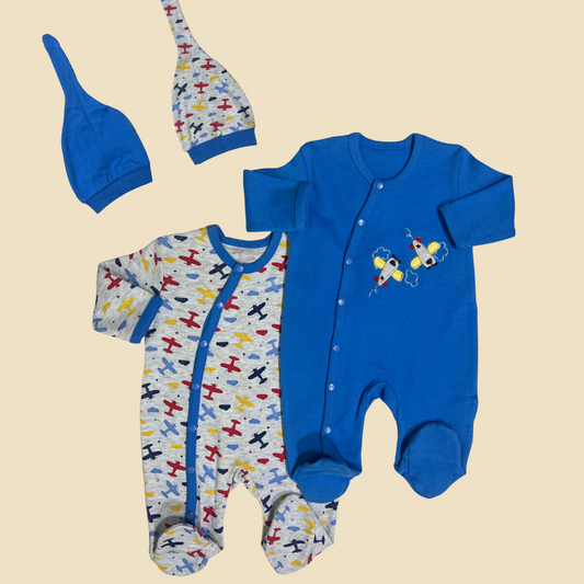 Airplane Overall Set