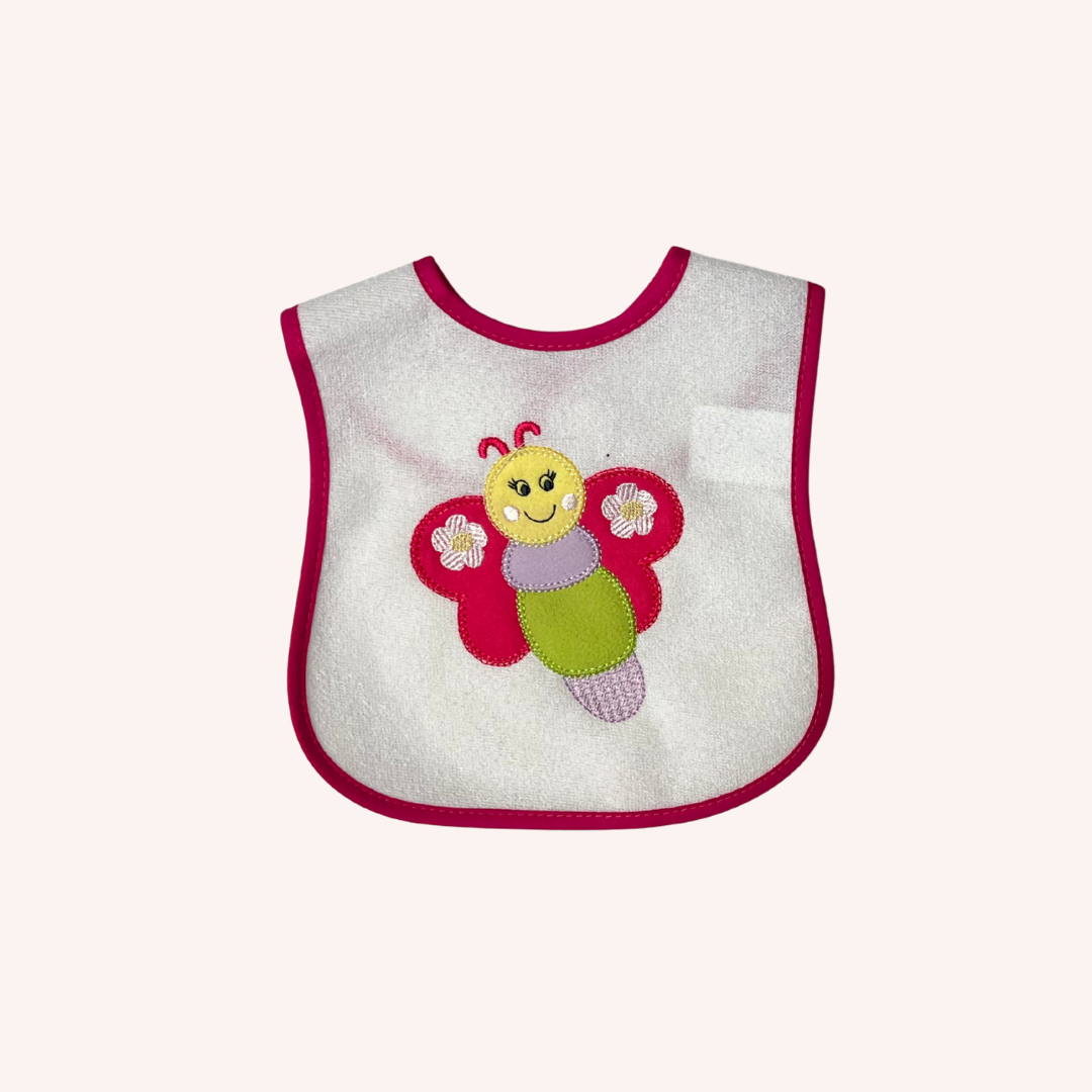 Baby Girl Bibs