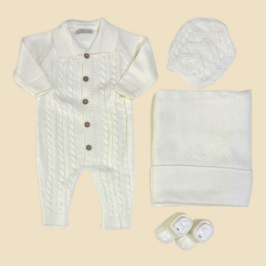 Knitted 4 Pcs Set
