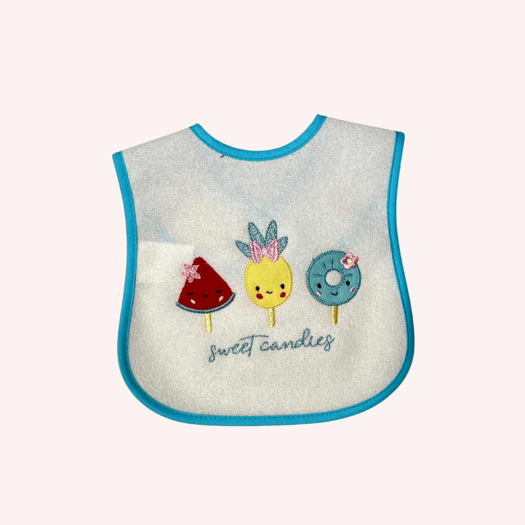 Baby Girl Bibs
