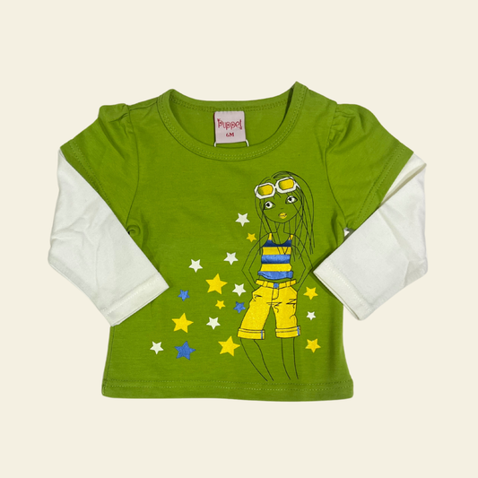 Girl Doll Top