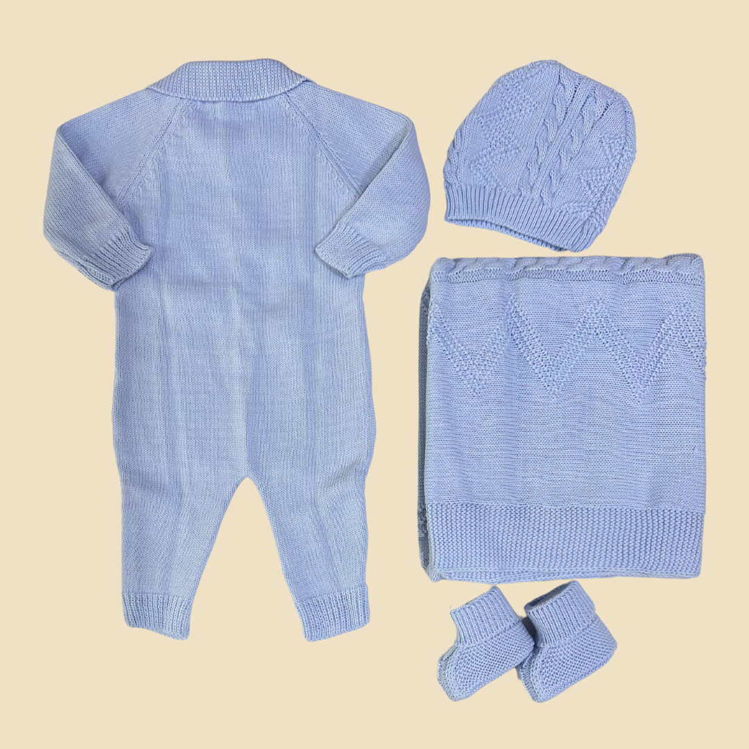 Knitted 4 Pcs Set