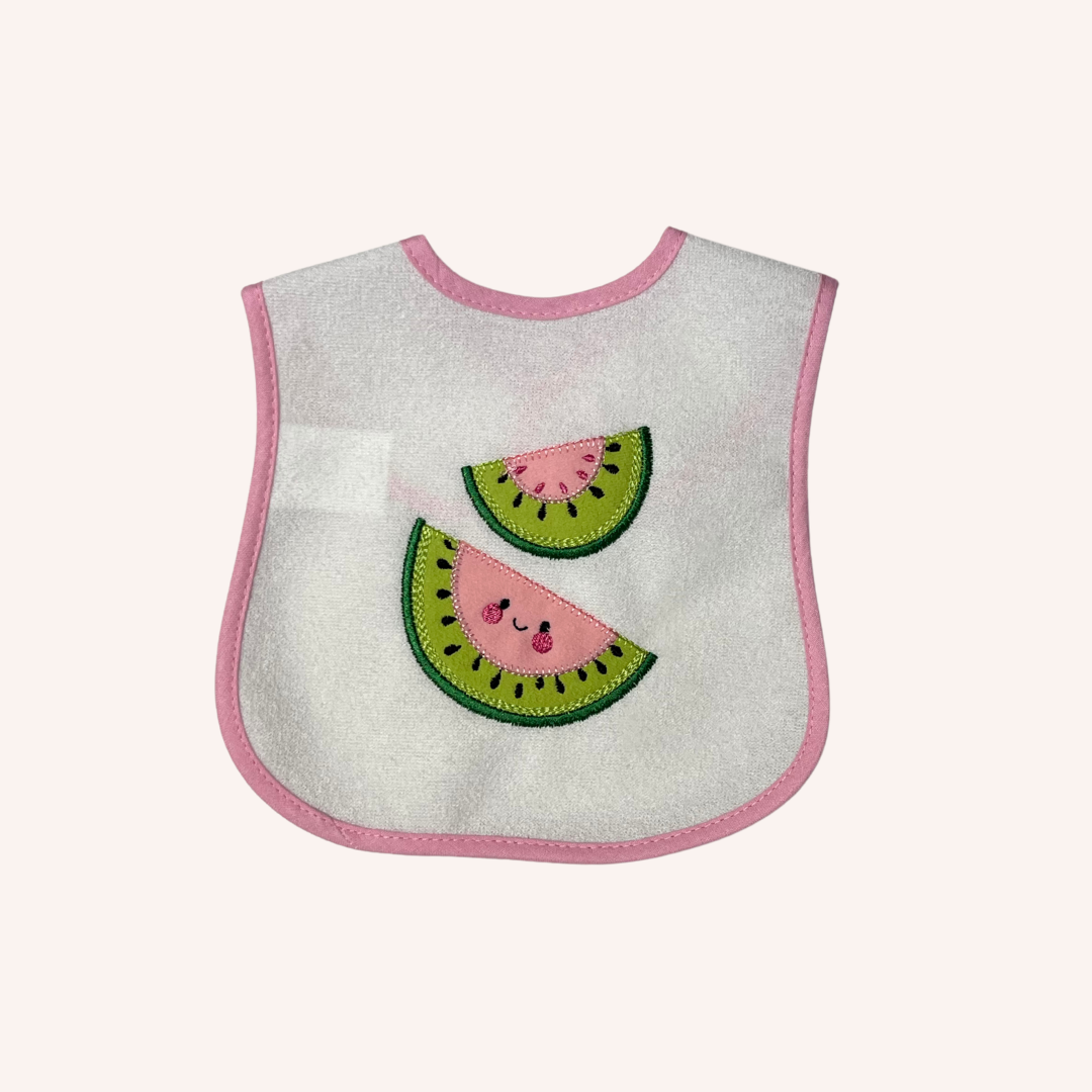 Baby Girl Bibs