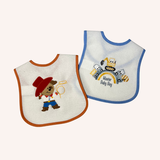 Baby Boy Bibs