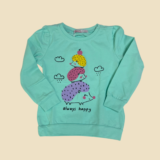Always Happy Sweatshirt