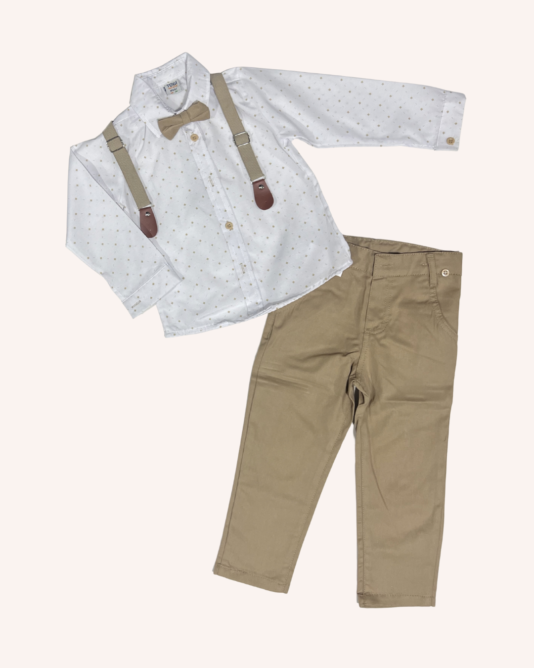 Classy Suspenders Set