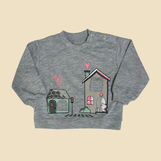 Houses Sweatshirt