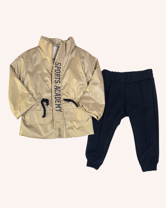 Stripped Cotton Set