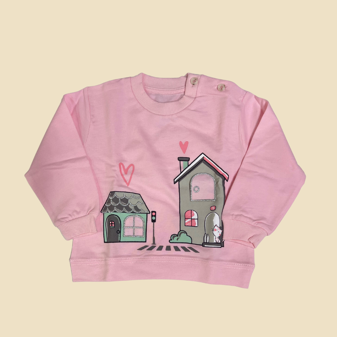 Houses Sweatshirt