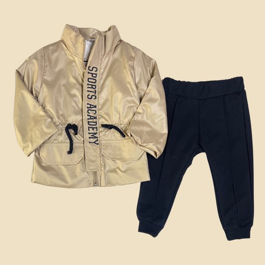 Stripped Cotton Set