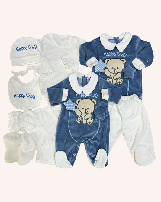 Happy Kids 10-Pcs Hospital Velvet Set