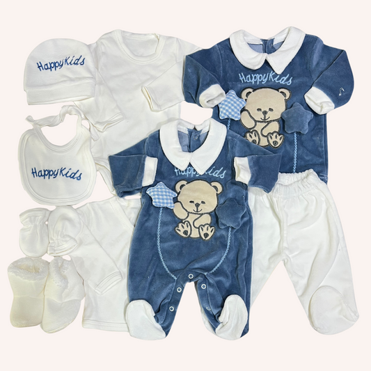 Happy Kids 10-Pcs Hospital Velvet Set