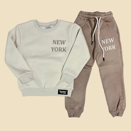 New York Fleece Set