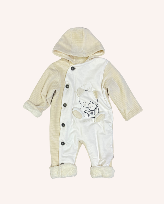 Queen Fleece Overall