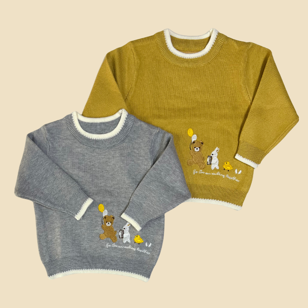Animal Friends Sweater